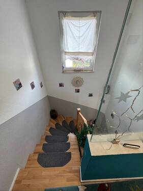 Treppenhaus EG zum 1.OG - 