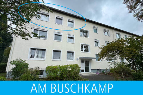 Ansicht - Hell und top gepflegt! 3-Zimmer-Mietwohnung mit Loggia