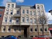 Außenansicht - Erdgeschosswohnung mit charmantem Altbauflair in Wilhelmshaven! Frei ab Dezember!