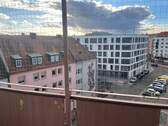 Balkon - 1 Zimmer Etagenwohnung in Nürnberg