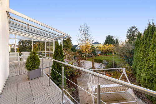 Blick in den Garten - 