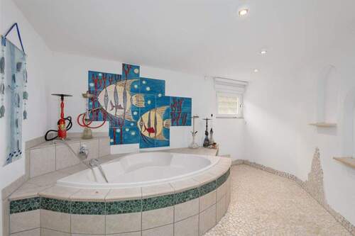 Wellnessbereich im UG - 