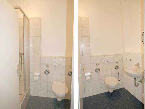 Bad - Büro mit 54,00 m&sup2; in Fürth zur Miete