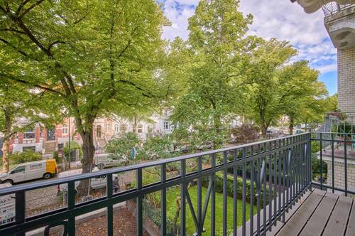 Wohnung 4: Balkon 1 - 