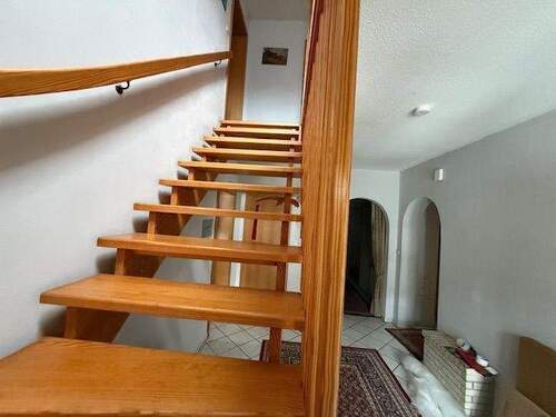 Treppe zum Dachgeschoss - 