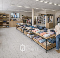 Ehemaliger Dorfladen mit großem Potenzial - Scheune mit Garten in Weyer