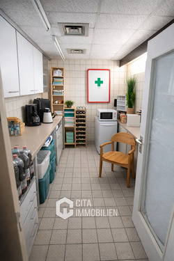 Küche - Gewerbeobjekt (Büro, Produktion, Verkauf) in Weyer zum Kaufen