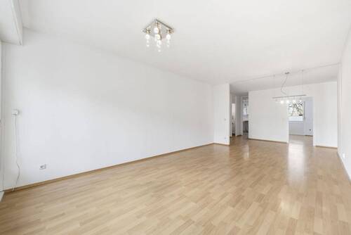 Wohnzimmer - Etagenwohnung mit 96,50 m&sup2; in Ottobrunn zum Kaufen
