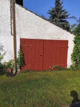 Garage - 5 Zimmer Einfamilienhaus zum Kaufen in Waldhufen
