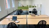 CoWorking Bereich - Representative Büros und Arbeitsplätze im Samariter-Kiez - All-in-Miete