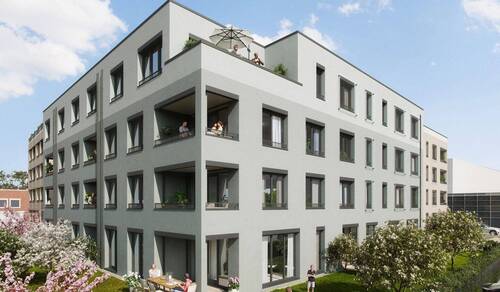 Visualisierung des Mehrfamilienhauses - 