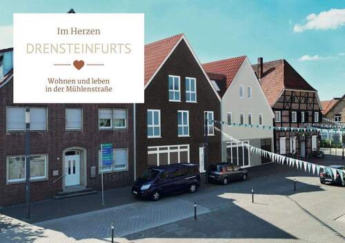 Bild 1 - Wohnen und Leben im Herzen Drensteinfurts, moderne Eigentumswohnungen, Neubau