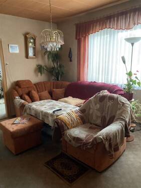 Wohnzimmer OG - Mehrfamilienhaus, Wohnhaus mit 200,00 m&sup2; in Probstzella zum Kaufen