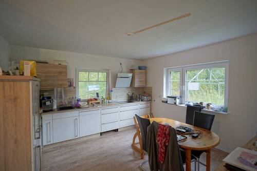 Küche (WE links) - Einfamilienhaus mit 215,00 m&sup2; in Schiffdorf / Wehden zum Kaufen