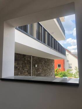 Wunderschöne Mietwohnung in Burglengenfeld - Neubau-Mietwohnungen in 93133 Burglengenfeld, teilmöbliert mit Südwest-Terrasse und privatem Garten