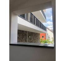 Mietwohnungen in 93133 Burglengenfeld, teilmöbliert mit Südwest-Terrasse und privatem Garten