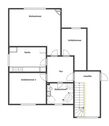 Grundriss Skizze - 