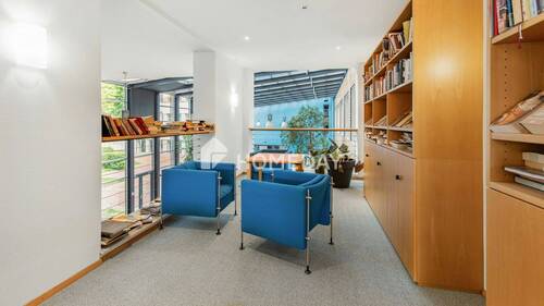 Bibliothek 2 - Etagenwohnung mit 65,00 m&sup2; in Stuttgart zum Kaufen