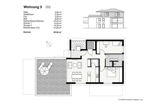 Wohnung 5 - 