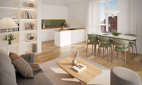 Wohnung 5 - See- und Stadtnah Wohnen: Penthouse-Wohnung mit großer Dachterrasse