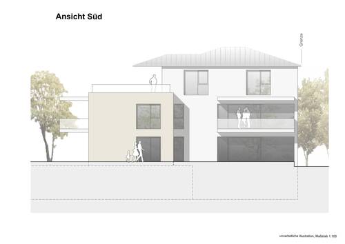 Ansicht Süd - 