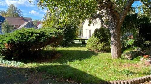 Garten - Mehrfamilienhaus, Wohnhaus mit 75,00 m² in Niedercunnersdorf zum Kaufen