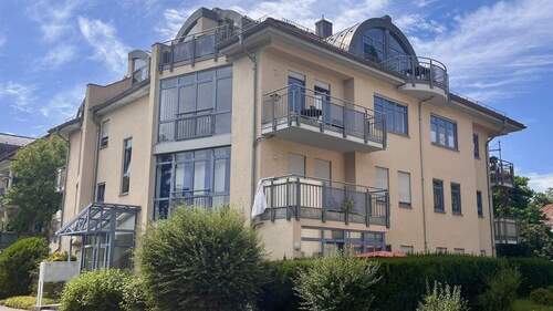 Hausansicht von der Straße - Investieren unweit der Dresdner Elbhänge