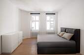 Schlafzimmer - Etagenwohnung mit 59,00 m² in Berlin zum Kaufen
