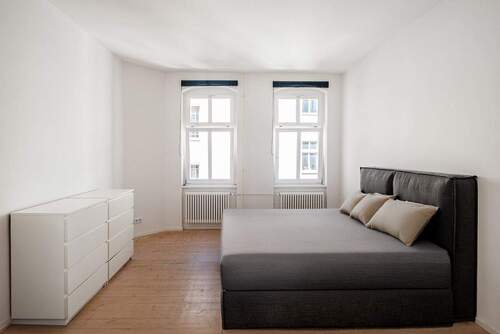 Schlafzimmer - Etagenwohnung mit 59,00 m² in Berlin zum Kaufen