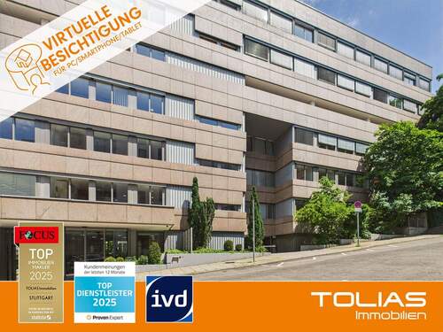 Titelbild - Erstbezug nach Modernisierung: Bürofläche in Stuttgart-Mitte - barrierefrei & vielseitig nutzbar.