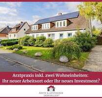 Arztpraxis mit zwei Wohnungen: Eigennutz oder Weitervermietung! - Kassel Jungfernkopf