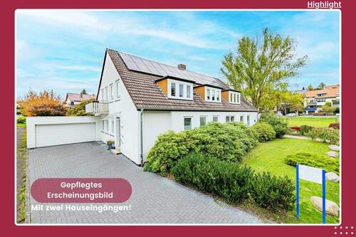 Hausansicht - Mehrfamilienhaus, Wohnhaus mit 352,50 m² in Kassel zum Kaufen