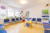Wartezimmer Praxis - 