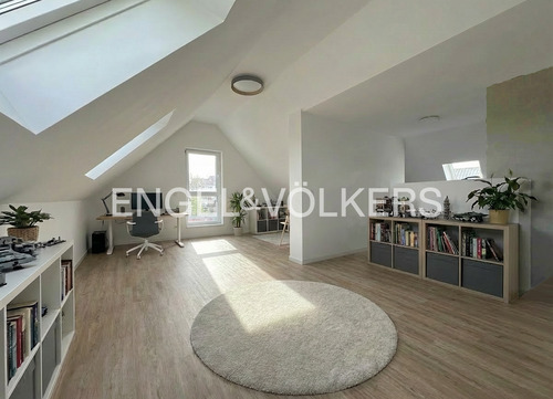 Einrichtungsbeispiel Dachstudio - 