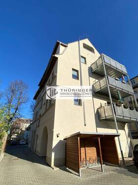 Aussen - *** Schicke Stadtwohnung DG 