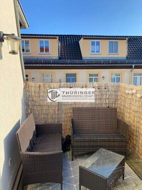 Balkon - 2 Zimmer Etagenwohnung zur Miete in Gera