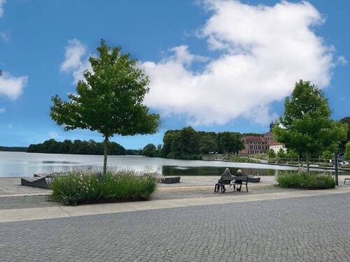 Blick auf den See - 3 Zimmer Etagenwohnung in Eutin