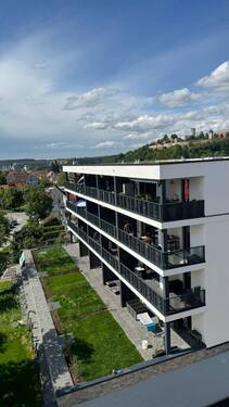 Außenanlagen - Neubau-Eigentumswohnungen in 93133 Burglengenfeld in den Spitalgärten teilmöbliert mit Südwest Terrasse und privatem Garten