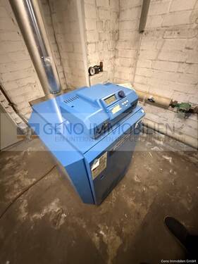 Gas-Zentralheizung - 