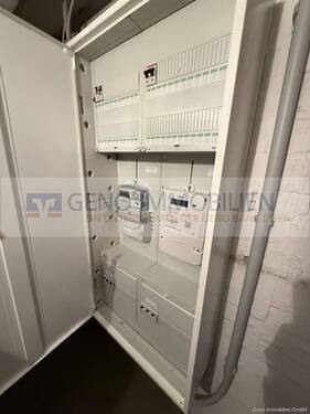 neue Zählerschränke im KG - 