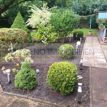 gepflegtes Grundstück - 