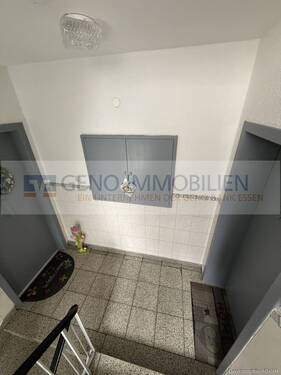 gepflegtes Treppenhaus - 