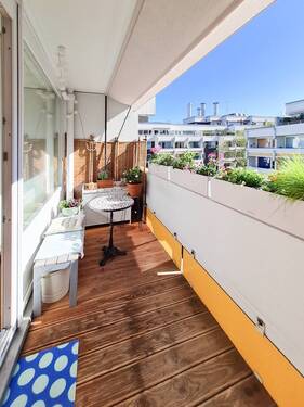 Balkon - Etagenwohnung mit 68,00 m&sup2; in München zum Kaufen