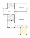 Grundriss Skizze 2. OG - 