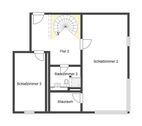 Grundriss Skizze 3. OG - 