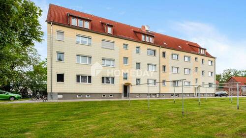 Außenansicht 3 - Für Macher und Investoren: solide 3-Zimmer Eigentumswohnung mit Wertsteigerungspotenzial