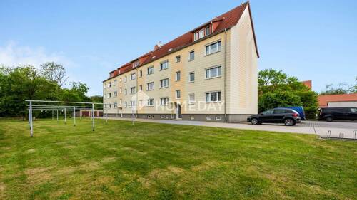 Garten 1 - 3 Zimmer Etagenwohnung in Rackwitz