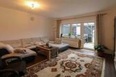 Wohnzimmer - 7 Zimmer Einfamilienhaus in Liebenau