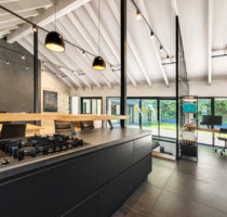 Puristisches Meisterwerk: Architektonisches Highlight mit Loft-Charakter und High-End-Komfort - Rösrath Hoffnungsthal