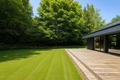 Oberer Garten mit Terrasse - Einfamilienhaus mit 277,90 m&sup2; in Rösrath zum Kaufen